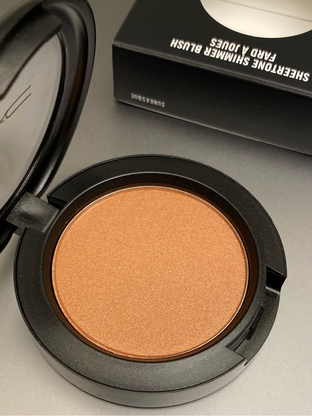 MAC “Sunbasque” Blush ~ original formula